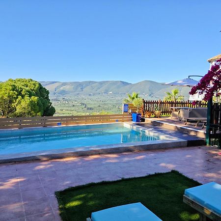 Villa Pigi Méson Yerakaríon Екстериор снимка