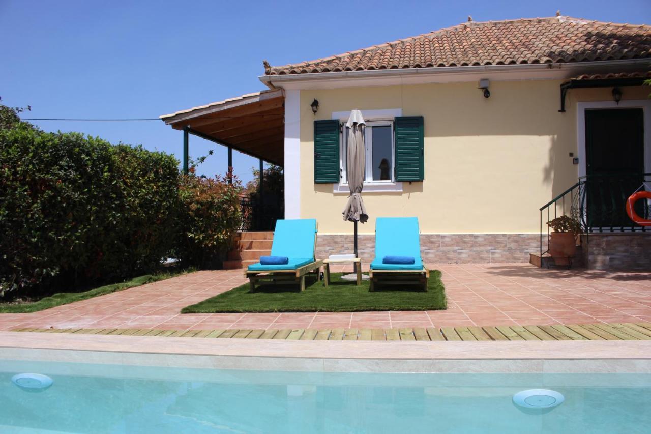 Villa Pigi Méson Yerakaríon Екстериор снимка