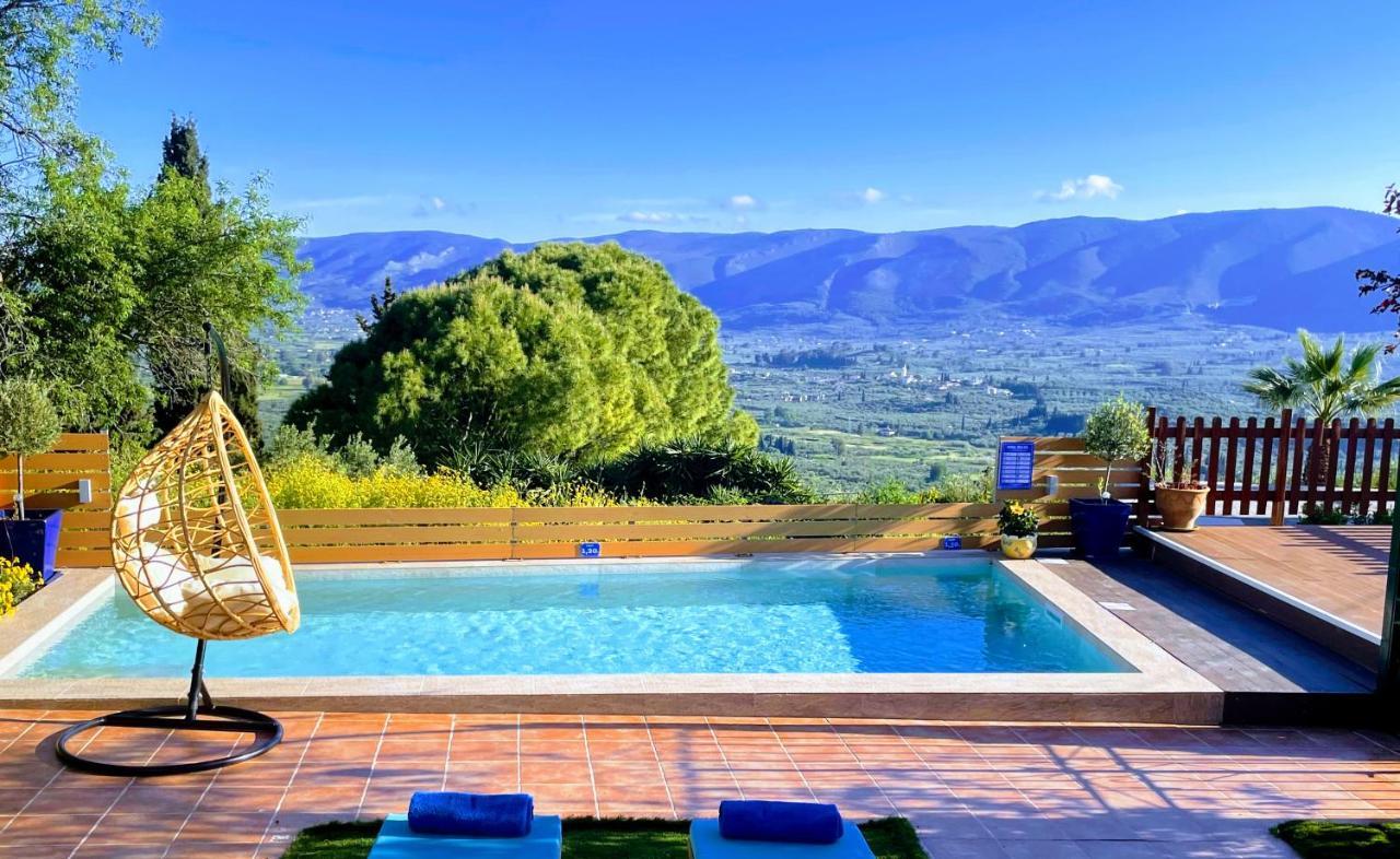 Villa Pigi Méson Yerakaríon Екстериор снимка